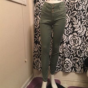 Army Green Pants