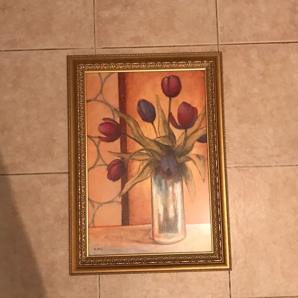 Flower frame - Picture 2 of 3