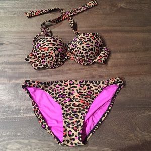 Xhilaration Leopard Bikini