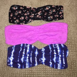 NWOT Bralettes