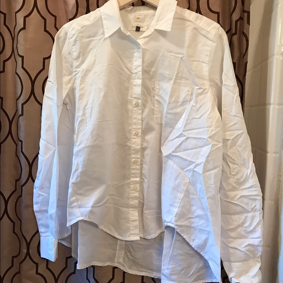 Ann Taylor Loft Softened Shirt