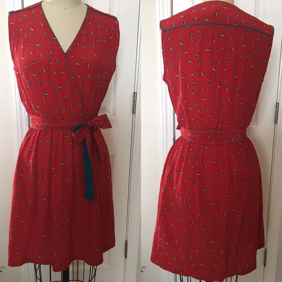 Vintage Diane Von Furstenberg silk dress