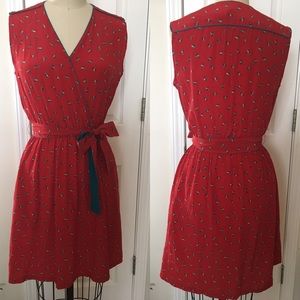 Vintage Diane Von Furstenberg silk dress