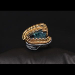 Gritty Blue Indocolite