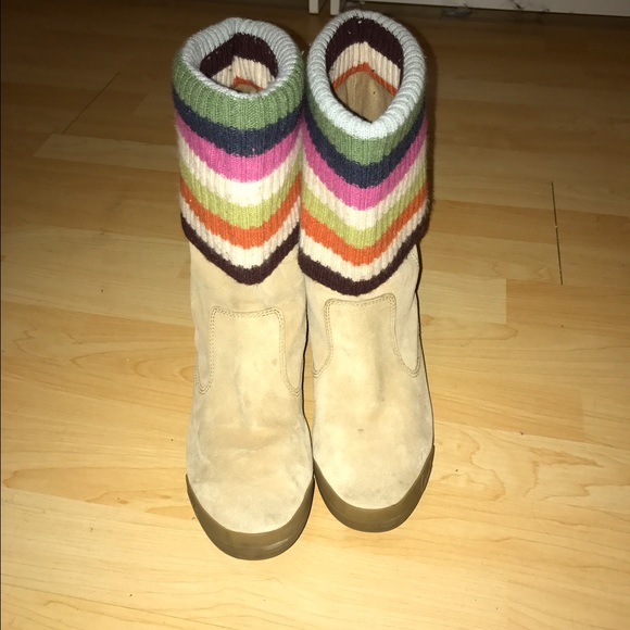 Authentic Coach Boots in Great Condition - Picture 2 of 4