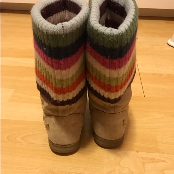 Authentic Coach Boots in Great Condition - Picture 4 of 4