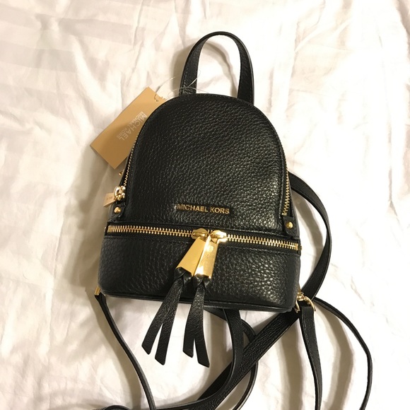 Mchael Kors extra small rhea backpack - Picture 1 of 4