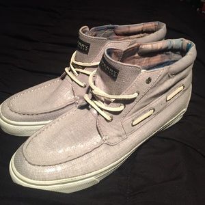 Sequined Sperry Top-Siders
