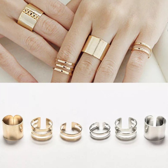 🆕AC011 | 6pc Set | 2 Colors - Picture 3 of 4