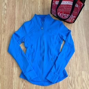 Blue lululemon jacket