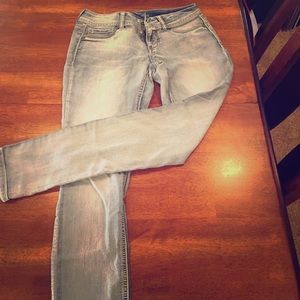 Jegging. Acid wash. Size M. Maurice's.