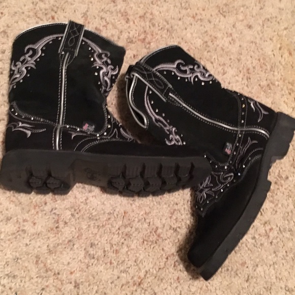 New! Justin Gypsy Cowgirl boots size 8!🐴