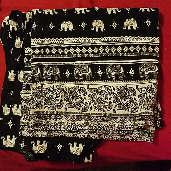 Bohemian pants