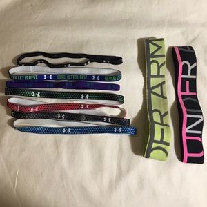 Under armour athletic headbands