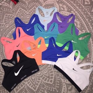Nike sports bras