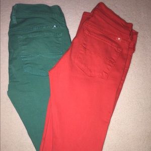 Lucky Brand Skinny Jean Set