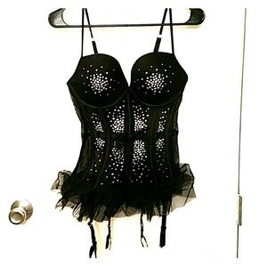 Victoria's Secret glitzy corset
