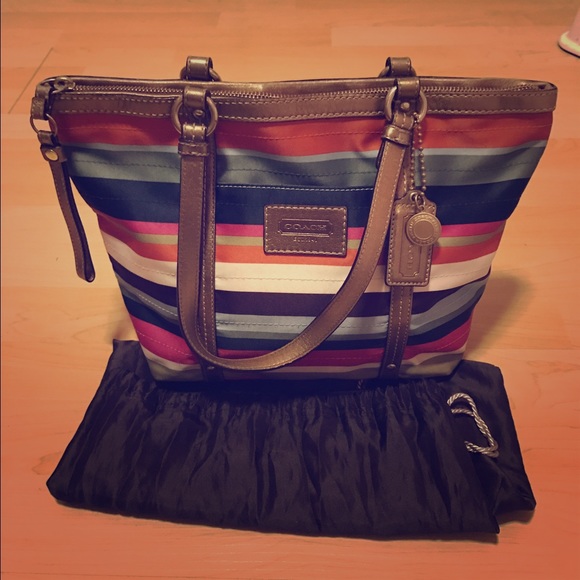 Coach Handbags - Authentic coach purse in perfect condition