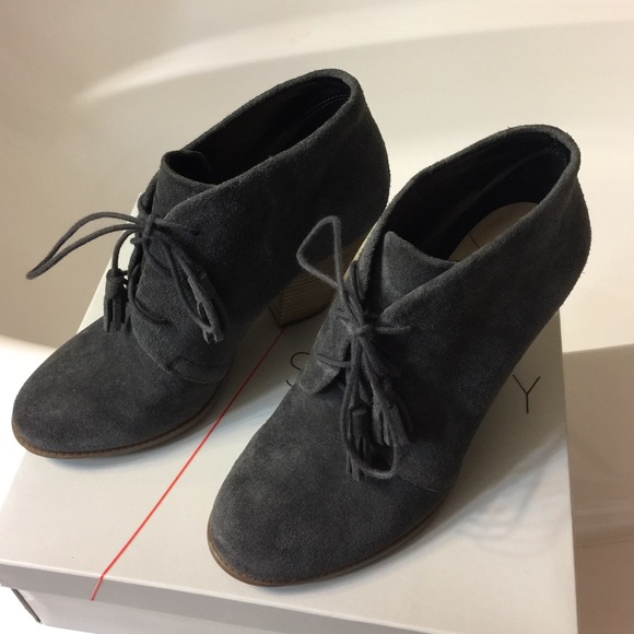 🌸SOLD🌸Sole Society Tallie Grey Bootie