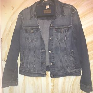 Levi Jean jacket