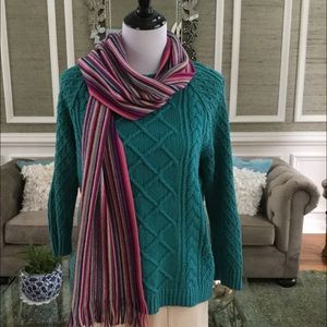 Reduced from $12 🍀EUC Loft 3/4 sleeve Sweater