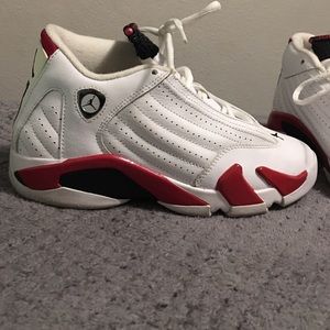 jordan retro candy cane 14