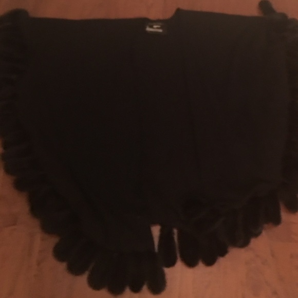 Adrienne Landau cape.  Neimon marcus