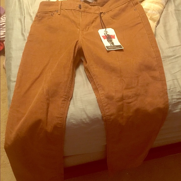 Levi corduroys