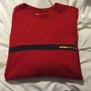 Thrifted Red Crop Top