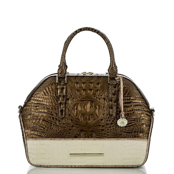 Brahmín HUDSON SATCHEL PRIMROSE - Picture 1 of 4