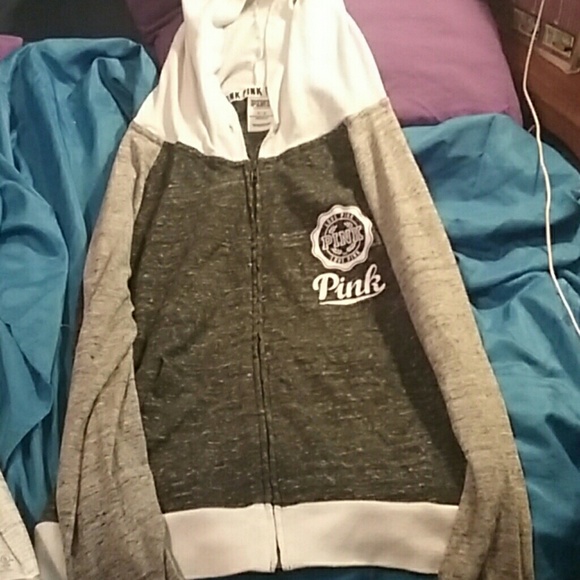 Victoria secret oink hoodie