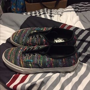 Limited Edition Vans