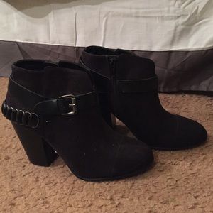 Carlos by Carlos Santana Booties Sz 7