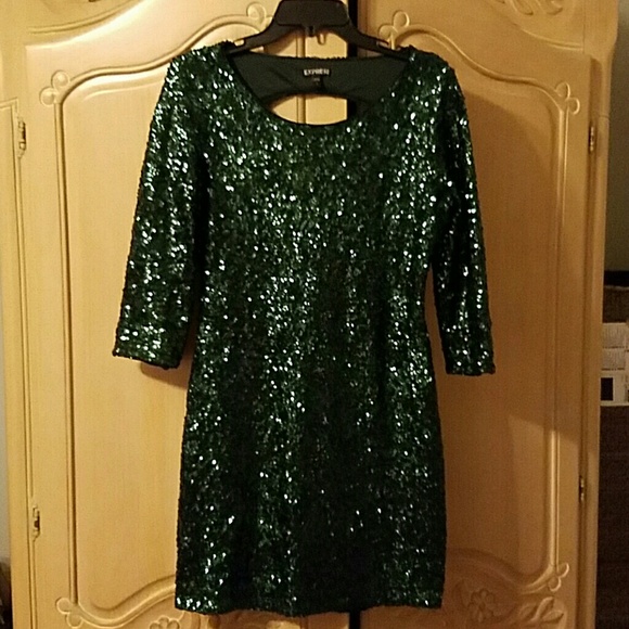 Express Sequin Dress