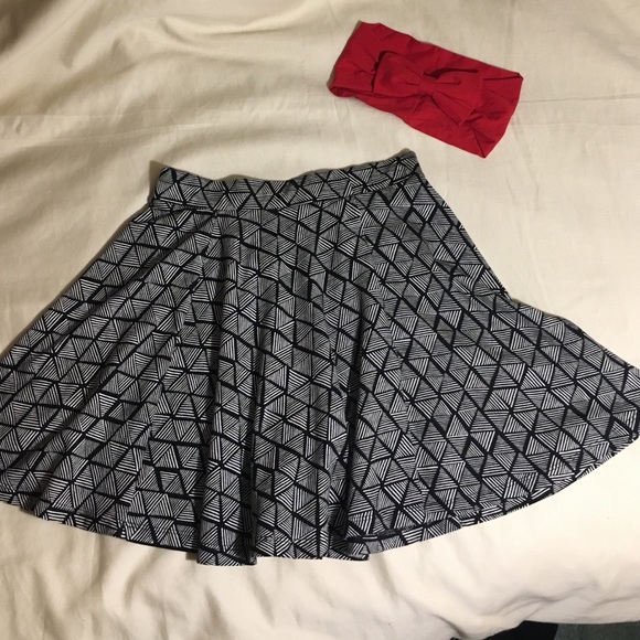 Skatergirl flowing skirt