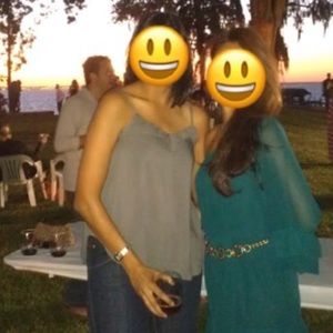 Banana Republic Dark Grey Camisole