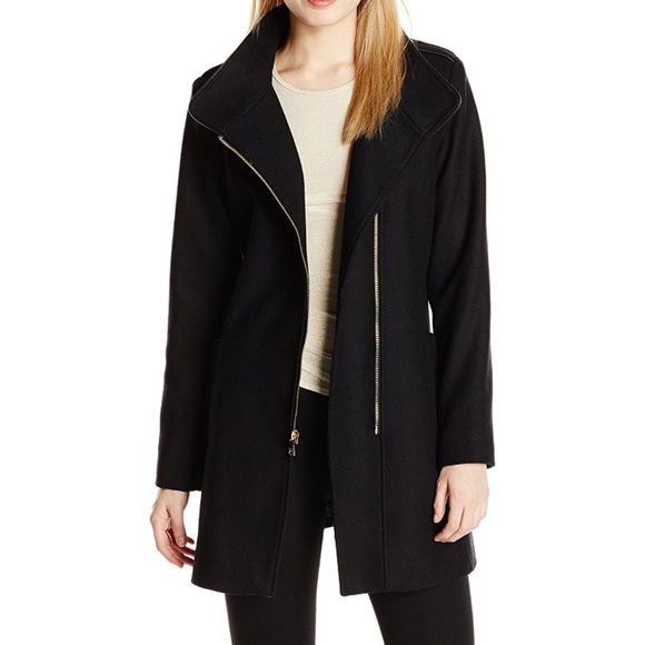 Jessica simpson black store coat