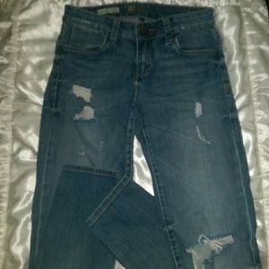 Brigitte Ankle Skinny in Escape