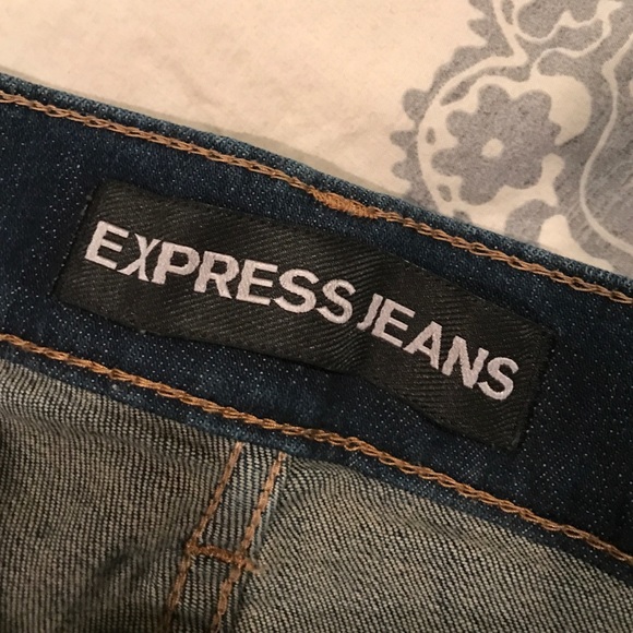 High Waisted Jean Shorts - Picture 4 of 4