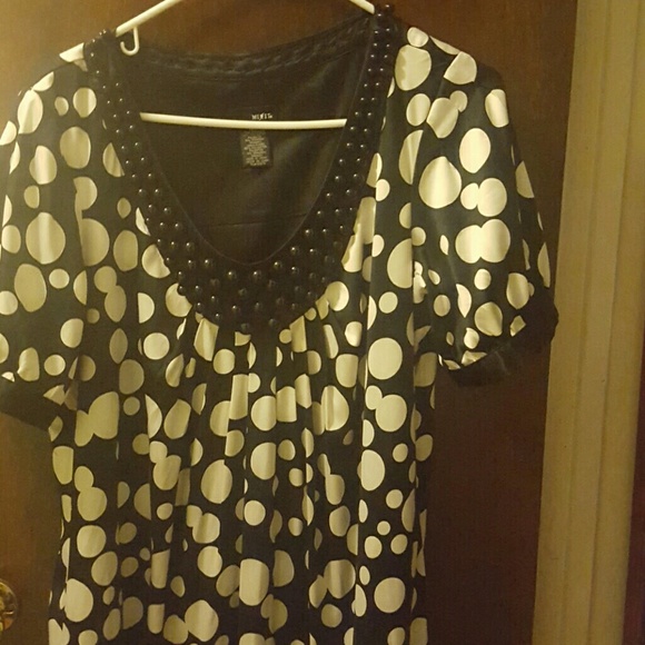 Circle print dress!