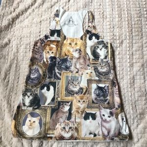 NWOT Awesome cat tank top! 😺😼