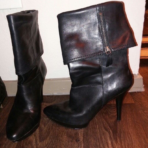 💥SOLD💥Nine West Black Booties