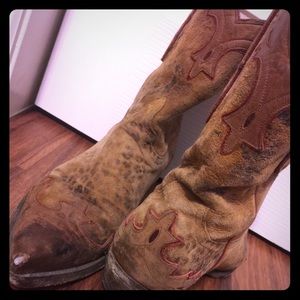 Old Gringo boots Size 8