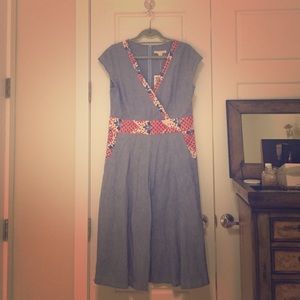 Cap Sleeve Dress