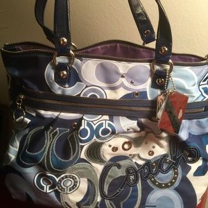 Coach tote