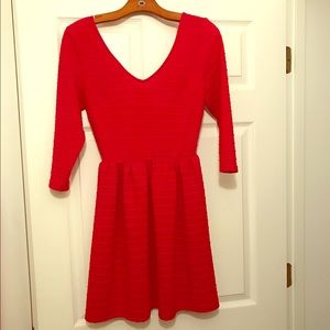 Boutique red dress