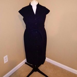 Calvin Klein Women's Dress, Navy