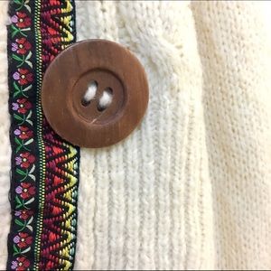 Free People Hooded Knit Sweater