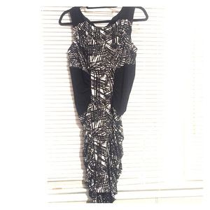 BCBG MAXAZARIA BODYCON DRESS