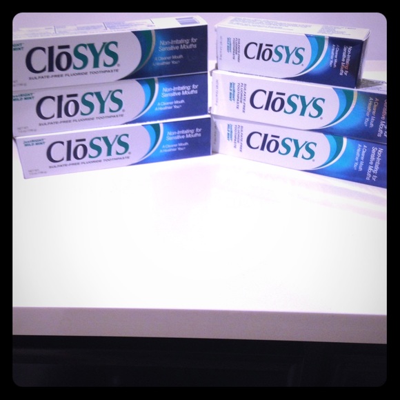 SOLD: CloSYS Toothpaste